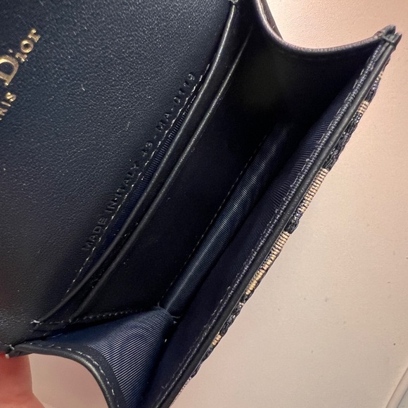 Dior saddle flap wallet with DIY chain - Picture 4 of 9